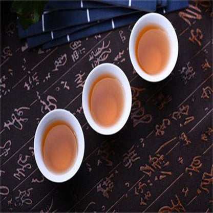 357g Pure Scented Big Tree Ripe Puerh Tea 2013 Yunnan Jingmai Mountain Thick