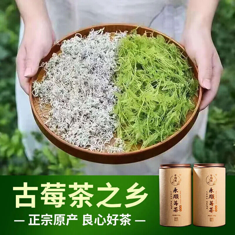 Premium Wild Bud Tips Mei Tea 永顺莓茶张家界特级野生养生藤茶 湘西土家特产