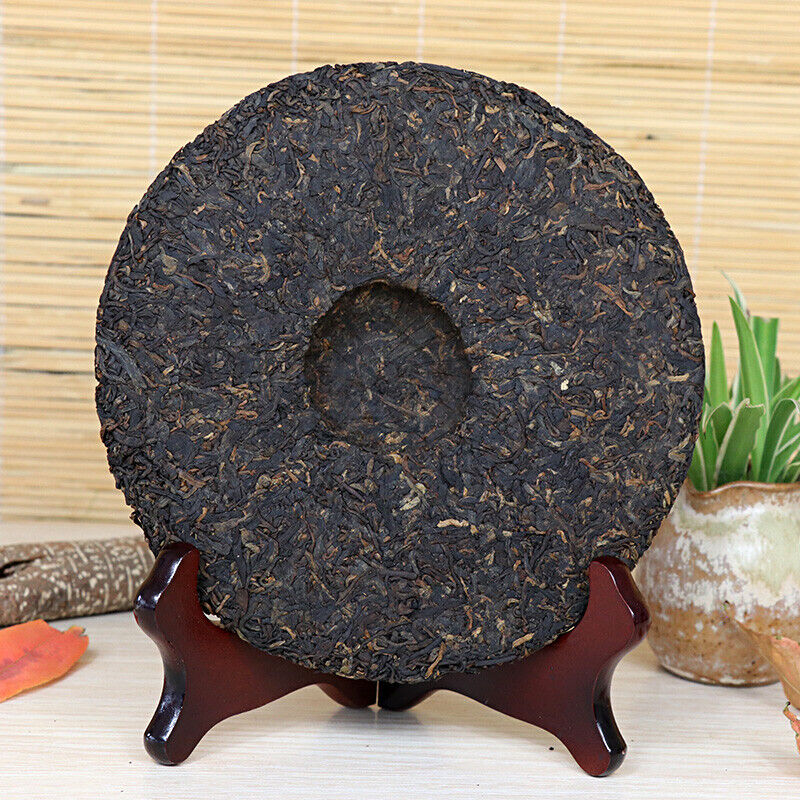 357g TAETEA Menghai Dayi Wei Zui Yan Classic Ripe Pu'er Tea Puerh Tea Cake