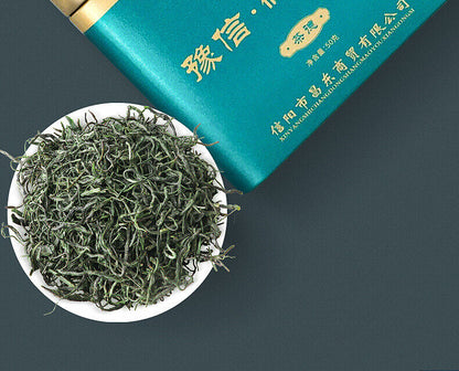 信阳毛尖新茶 口粮茶绿茶 50g Xinyang Maojian Tea green tea Fresh bud leaves