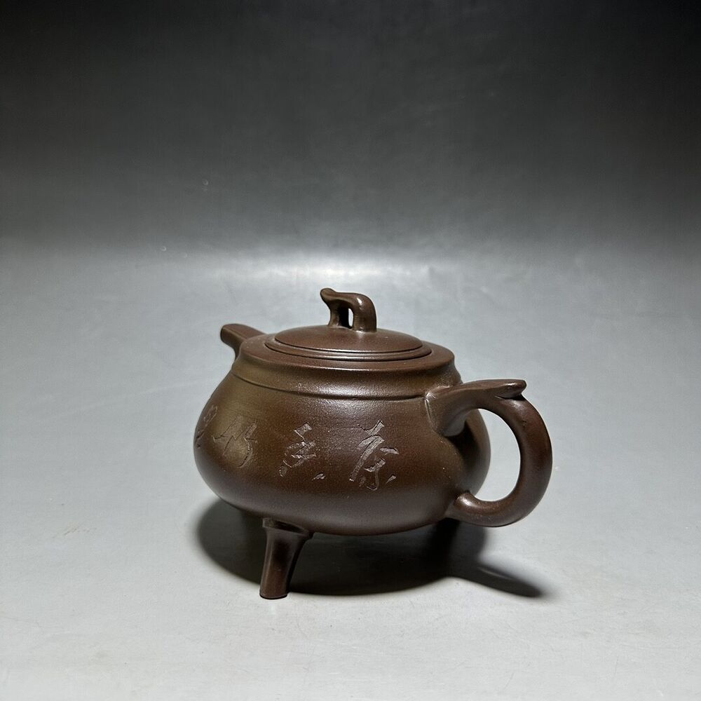 vintage chinese yixing purple clay teapot zisha ceremony fashion gift teaware