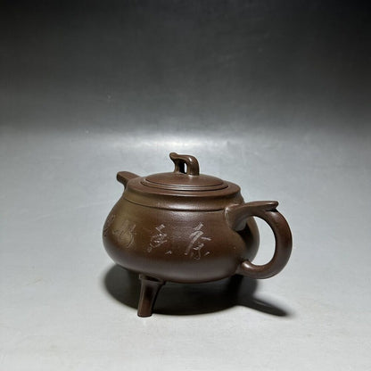 vintage chinese yixing purple clay teapot zisha ceremony fashion gift teaware