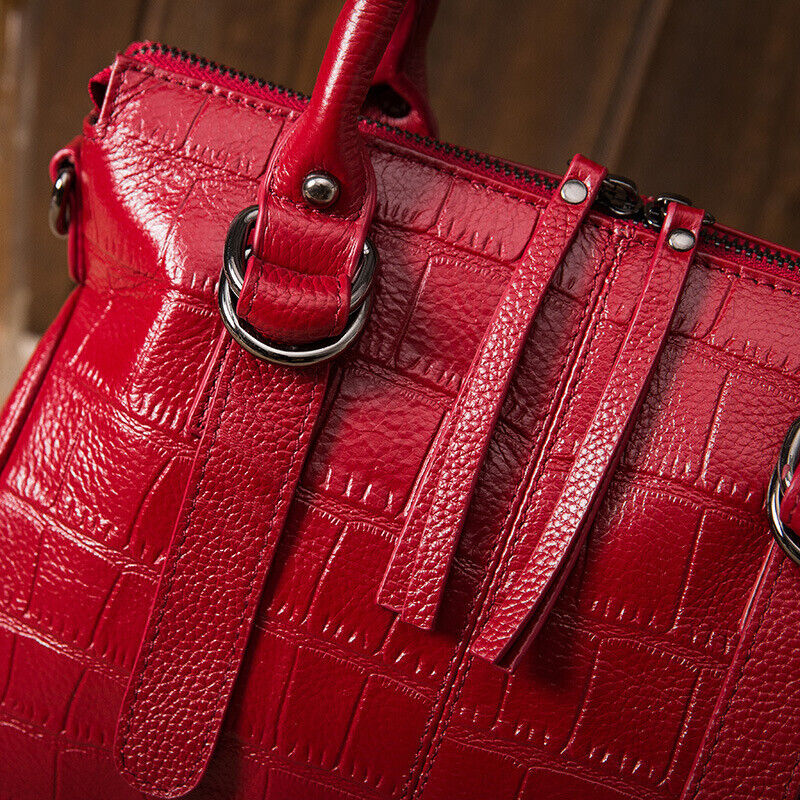 NEW Handbag Genuine Leather Hobo Satchels Tote Crossbody Shoulder Bag Purse