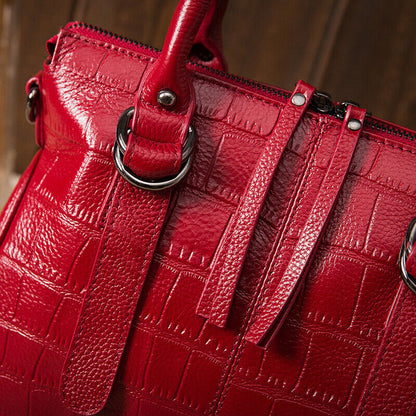 NEW Handbag Genuine Leather Hobo Satchels Tote Crossbody Shoulder Bag Purse