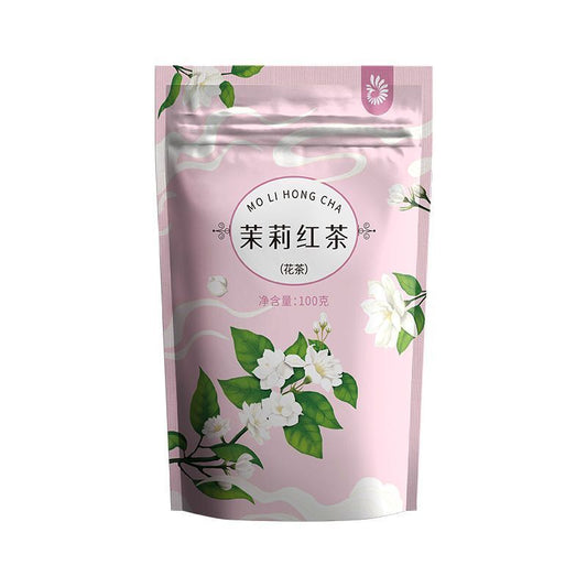 Dian Hong Jasmine Black Tea Flower Tea Strong Fragrance Yunnan Fengqing Tea 100g