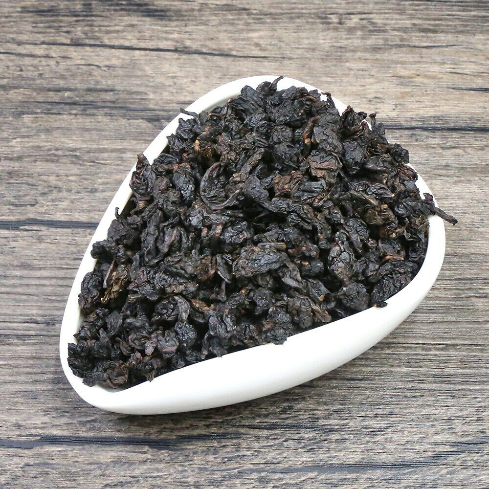 2023 Black Oolong Tea Loose Leaf Roasted Oolong Tea Good for Weight Loose 250g