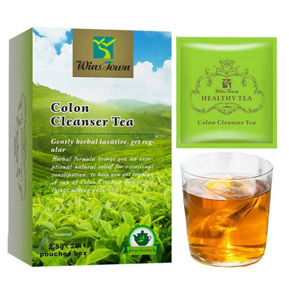 Detox Tea Nature Colon Body Cleanse Tea Fitness Herb Colon Cleanser Tea