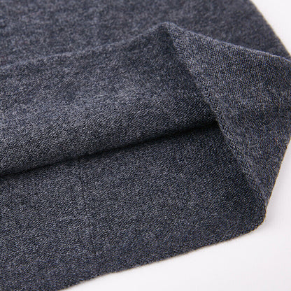 Men's Wool Cashmere Beanie Warm Soft Slouchy Beanies Wool Cap Hat