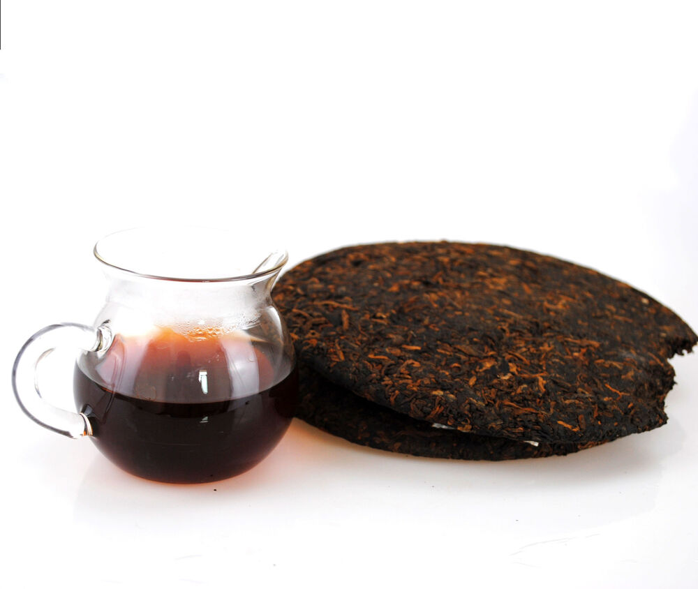 Puerh Tea Icelandic Ancient Tree 357g Puerh Ripe Tea Cake