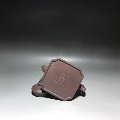 vintage chinese yixing purple clay teapot zisha ceremony fashion gift teaware