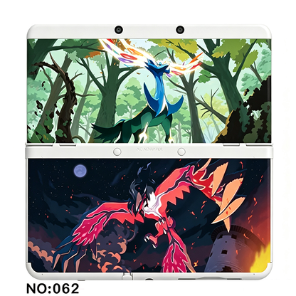 46‑Design Limited Themed Shell Cover Plates for New Nintendo 3DS