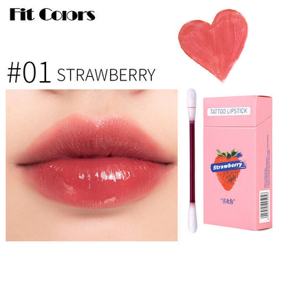 Cotton Swab Lip Glaze Lip Dye Liquid Disposable Liquid Lipstick