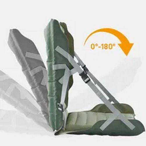 Outdoor Foldable Chair With Backrest Inflatable Camping Folding Chair Stadium