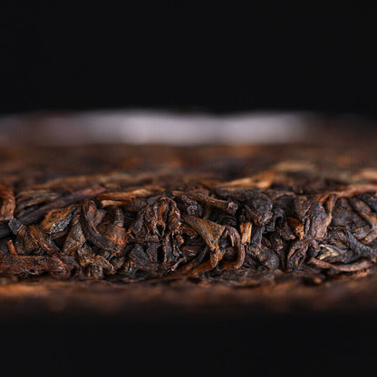 2021 Haiwan 9978 (batch 211) Lao Tong Zhi Old Comrade Ripe Puer Tea Cake 357g
