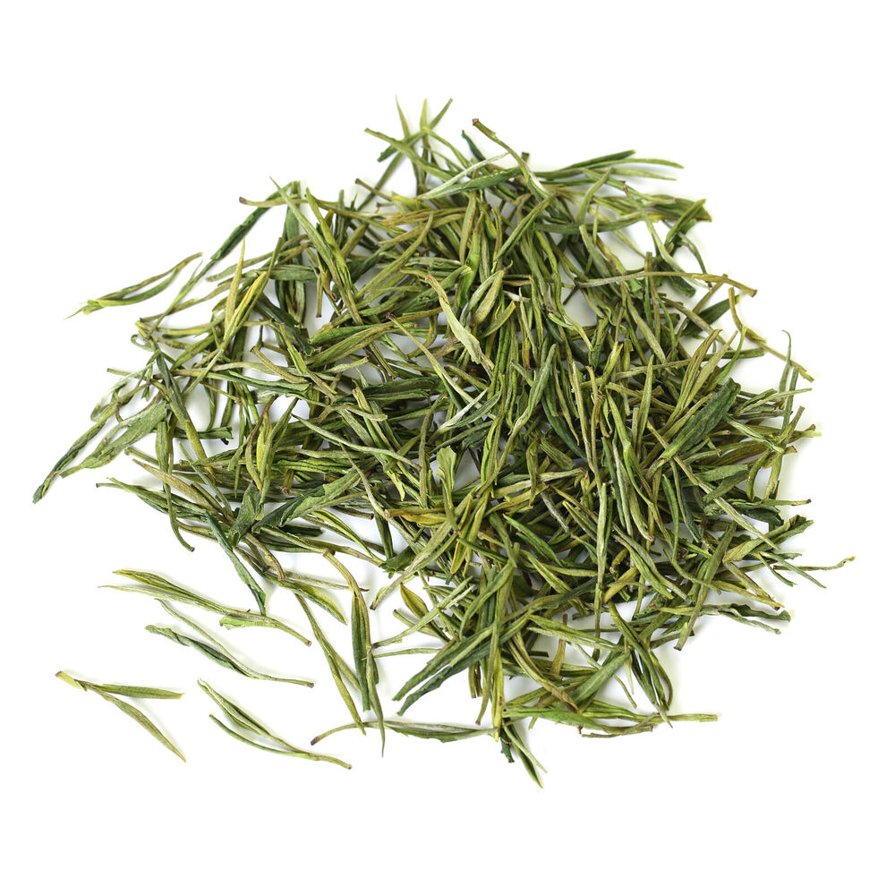 HELLOYOUNG 100g/3.52oz Supreme Huangshan Maofeng GREEN TEA Organic MaoFeng