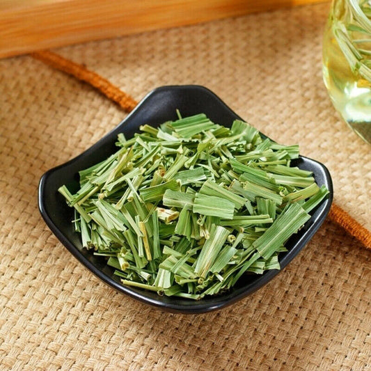 Ecology Loose Herbal Green Tea Weight Loss Dried Lemon Grass Chinese 50g-500g