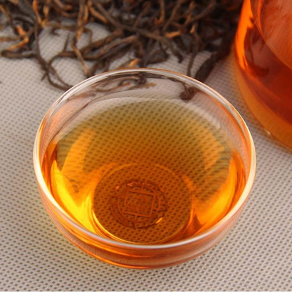 Yunnan Fengqing Organic Loose Leaf Tea Hralthy 80g Old Tree Dianhong Black Tea-