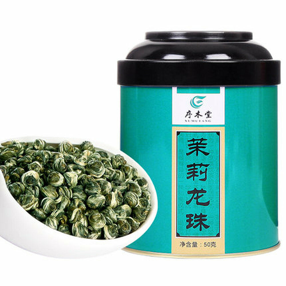 Original Jasmine Dragon Ball Pearl Flower Tea Green Tea Jasmine Pearl Tea 50g