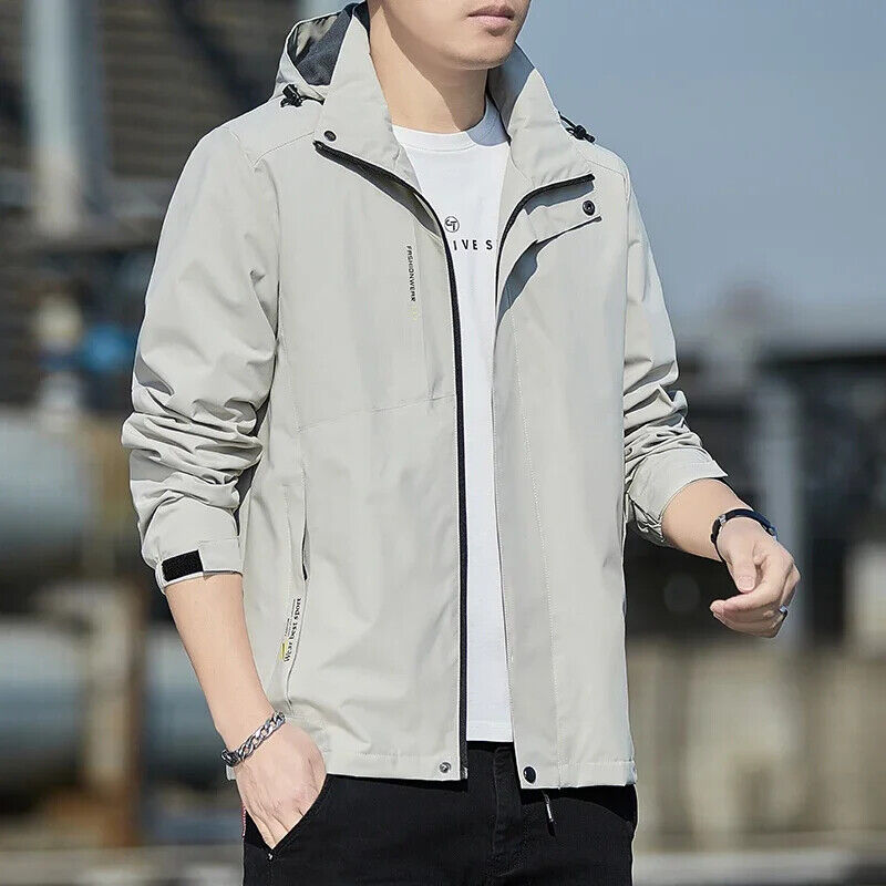 Men's Autumn Winter Jacket Male Spring Jackets Hombre Coat Men Windbreak