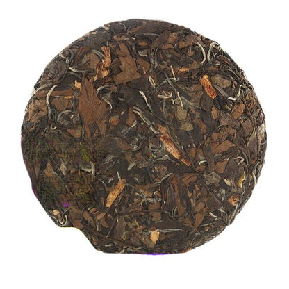 Fuding White Tea Chenpi Shoumei Tea Cake High Mountain Sun-dried Tea 350g