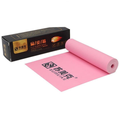 Slingshot Multicolor Elastic Flat Rubber Band For Catapult Hunting 0.40mm-0.70mm