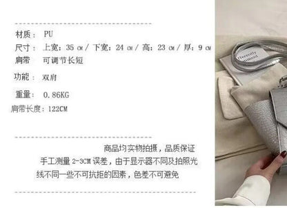 Women's One Shoulder Crossbody Bag Girls PU Handbag Shoulder Bag