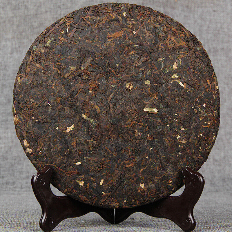 357g 2020 Glutinous Rice Fragrant Shu Puer Tea Top Nuo Mi Xiang Ripe Puer Tea