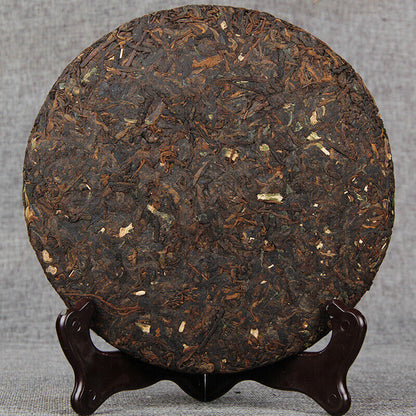357g 2020 Glutinous Rice Fragrant Shu Puer Tea Top Nuo Mi Xiang Ripe Puer Tea