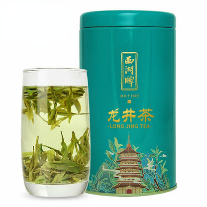 100g Before The Rain Green Fragrant Tea West Lake Longjing Tea 西湖牌 龙井茶叶 雨前浓香新茶