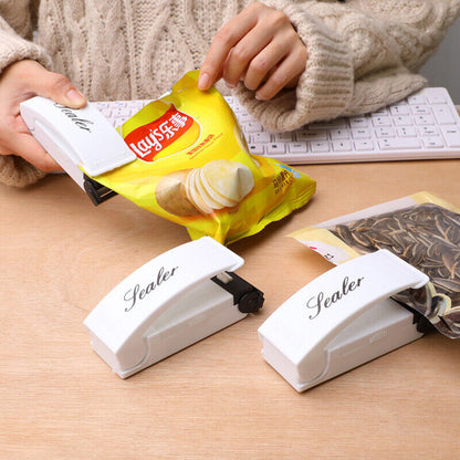 Electric Durable Practical Hand Press Plastic Bag Sealer Mini Sealing B-ca