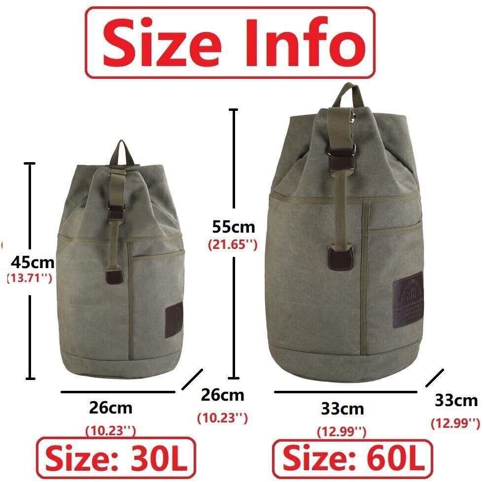 Men's Bag Sports Bags Canvas Backpacks Hiking Travel Backpack Travelling Bag