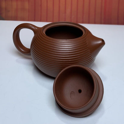 Vintage Chinese Yixing Purple Clay Teapot Zisha Ceremony Exquisite Teaware Small