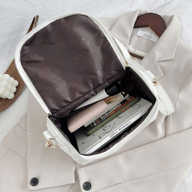 Crossbody Bags Women Soft PU Leather Handbag Bucket Bag Ladies Handbags