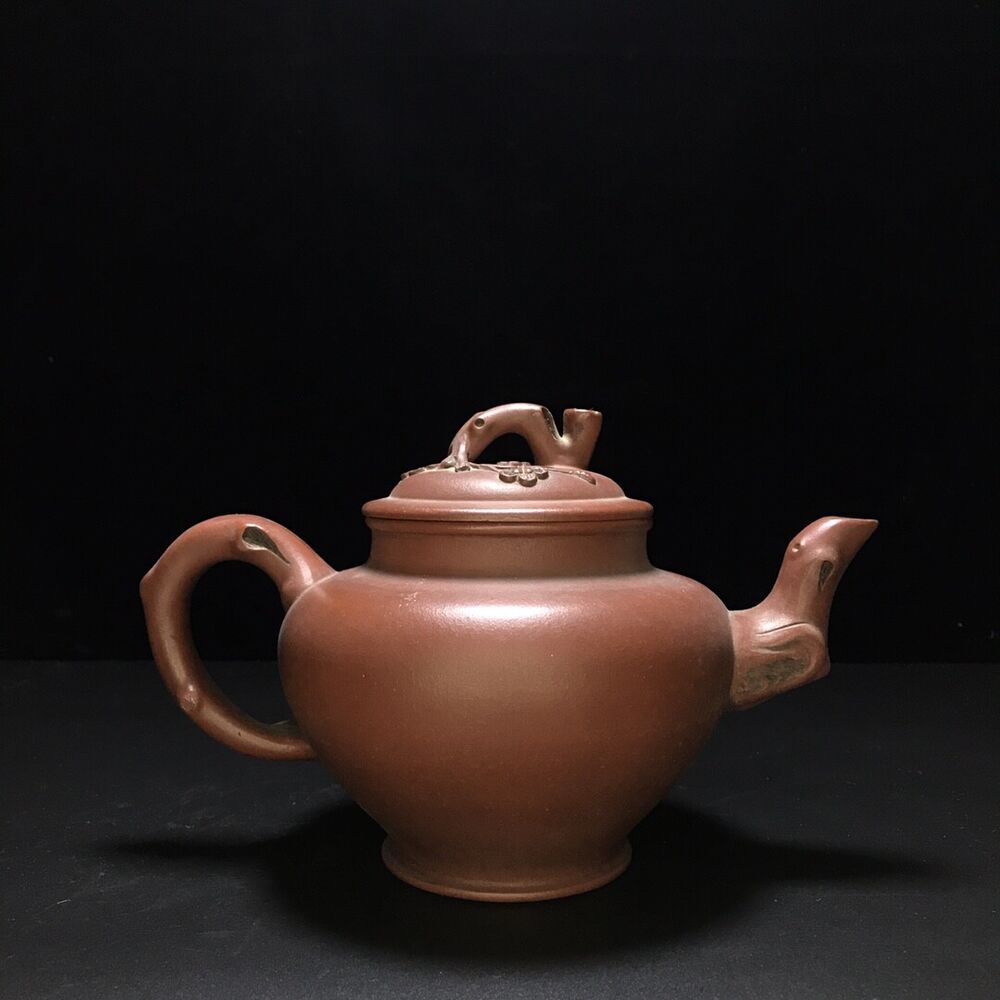 vintage chinese yixing purple clay teapot zisha ceremony teaware collection rare