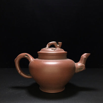vintage chinese yixing purple clay teapot zisha ceremony teaware collection rare