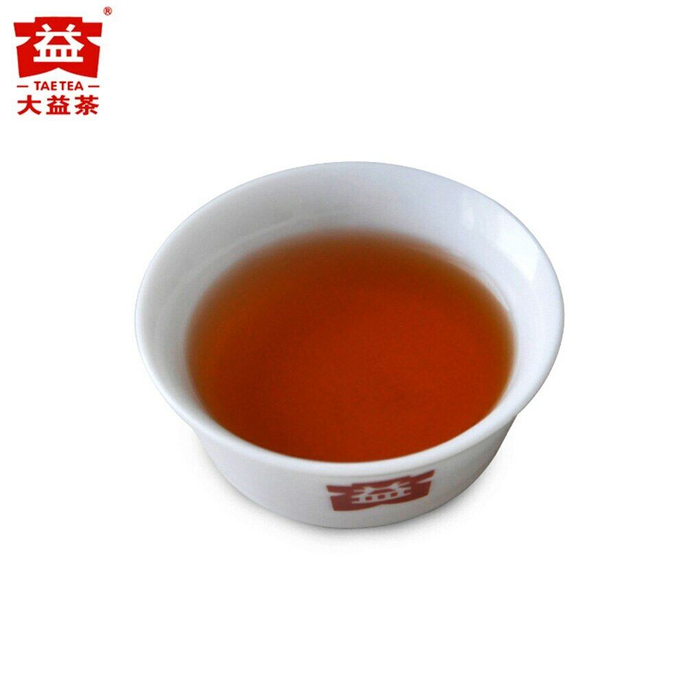 TAETEA Dayi 7692 2018 Menghai Batch 1801 Qizi Ripe Puer 357g