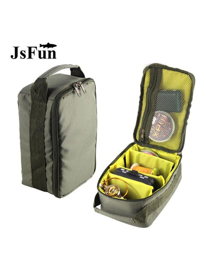 Fishing Reel Bag Carp Fishing Tackle Bag Fishing Reel & Gear Storage Case