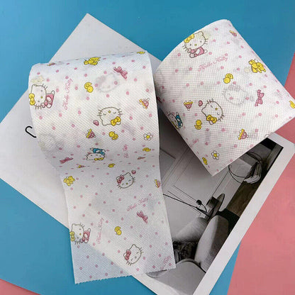 Hello Kitty Printed Toilet Paper Toilet Paper Household Roll Paper 1PCS