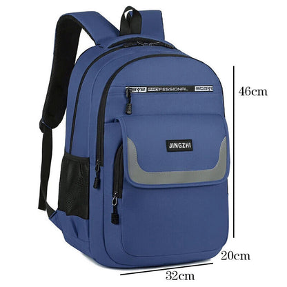 Bags Teenage Boys Girls Large Capacity Student School Backpack Men