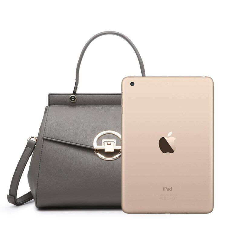 Autumn Winter Leather Lady Handbag Leisure Business Slant Leather Bag Shoulder