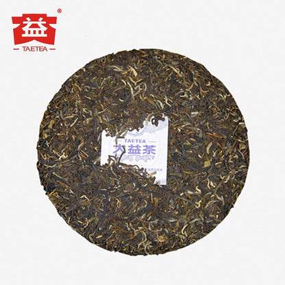 2012 TAETEA 7542 Sheng Puerh Dayi 1401 Batch Raw Pu er Menghai Tea Cake 357g