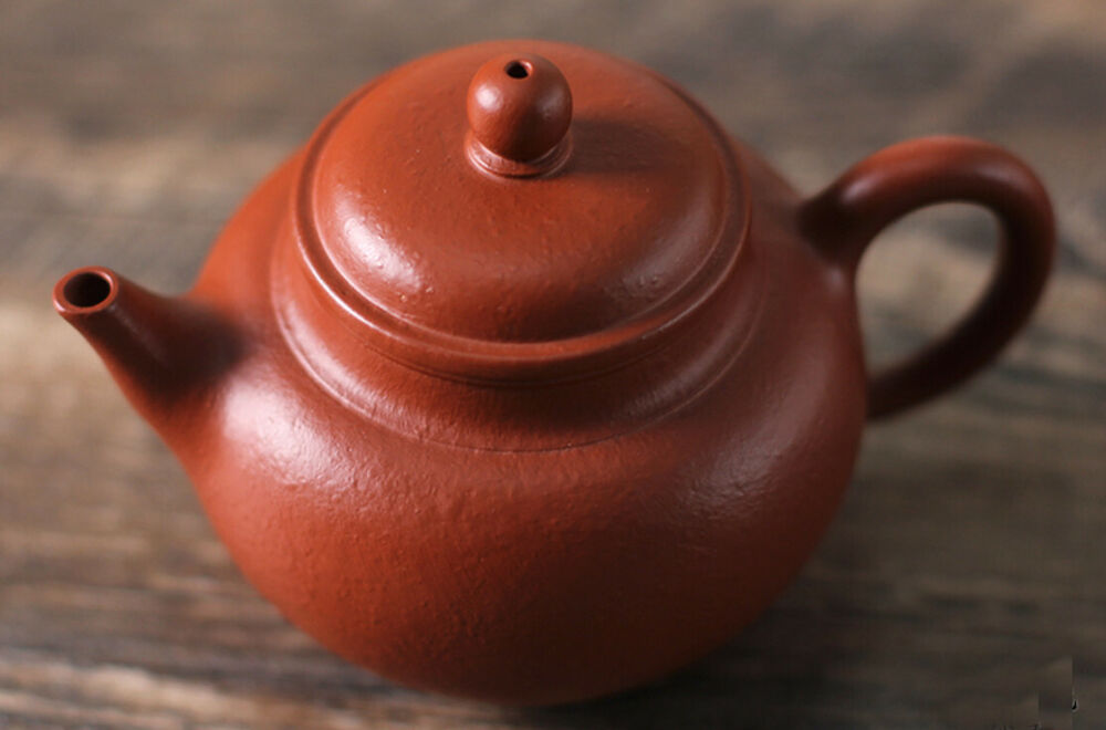 150cc chinese Yixing Handmade Zisha teapot Zhuni QiuShui Gongfu Hu Tea Pot