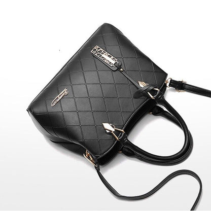 Women's Ladies Casual Shoulder Bag PU Leather Handbag Satchel Messenger Bags