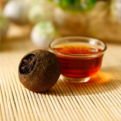 Pu-erh Tea Ripe Tea Citrus Pu-erh Tea Aged Orange Pu Tea Orange Pu Date Aroma