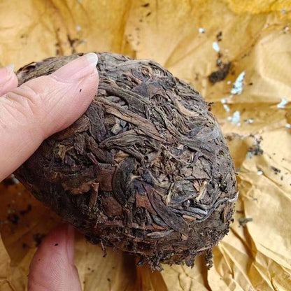 250g Yunnan Old Pu-erh Raw Tuocha 1990s Aged Pu'er Tuo Tea Preimum Puerh Tea