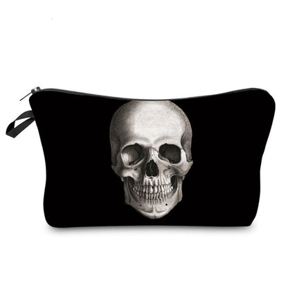 Cosmetic Bag Waterproof Printing Turtle Leaf Toilet Bag Custom Style Traveling
