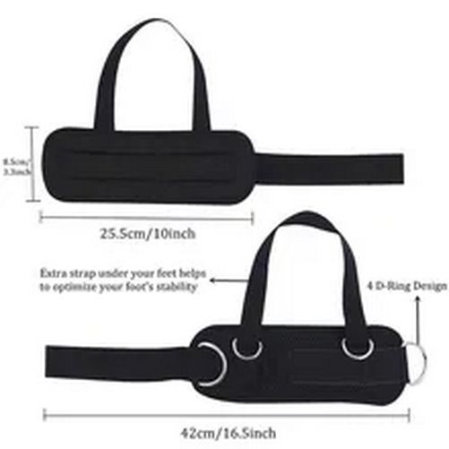 Adjustable Ankle Strap Building Workout Trainer Training Fitness Foot Protector