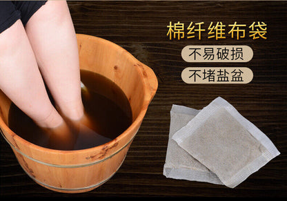 20 Bags Per Box of Dehumidification Active Health Care Mugwort Foot Soaking Bag