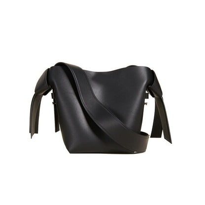 Women Shoulder Bags Handbags Tote Pu Leather Crossbody Bag Casual Buckets