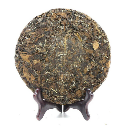 Landscape CHinese White Tea Old Bai Cha Tea Leaf Cake 350g Health Tea